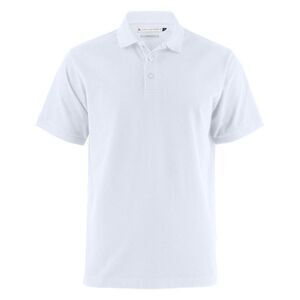 Harvest Mens Neptune Polo Shirt / White
